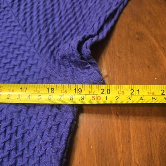 Lilly Pulitzer Coco short-sleeve shift dress size XL in a blue/purple - Picture 7 of 11